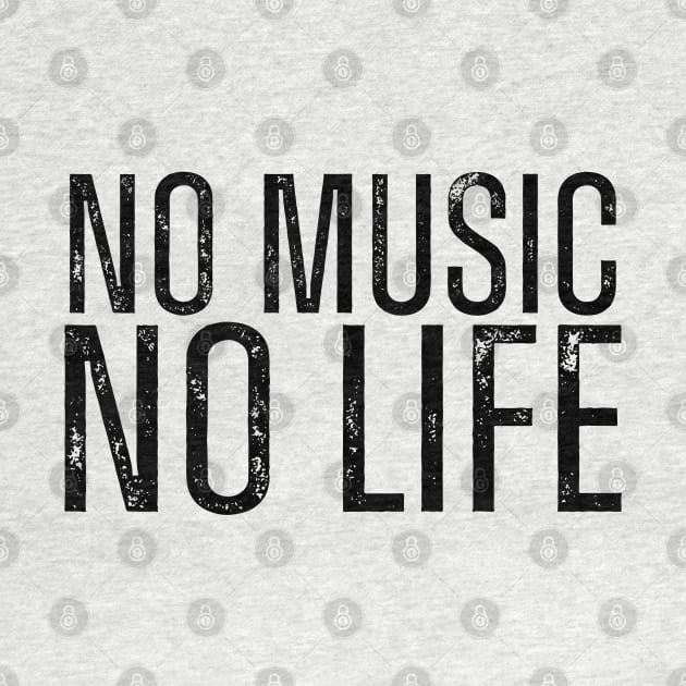 NO MUSIC // NO LIFE. by ohyeahh